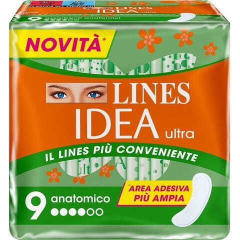 Fater - LINES IDEA ULTRA ANATOMICO 9 PEZZI