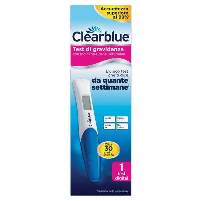 CLEARBLUE - TEST GRAV INDIC CONC