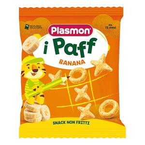 Plasmon - PAFF BANANA 15 G