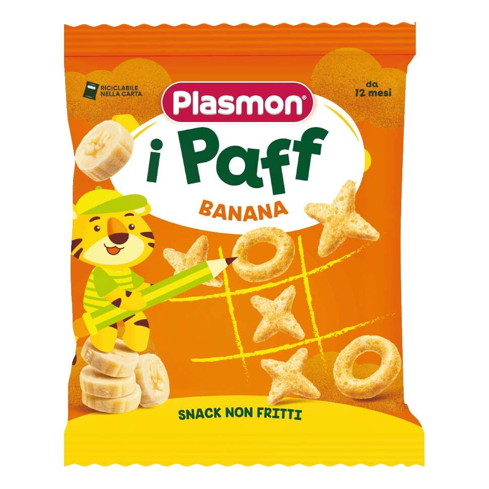 Plasmon - PAFF BANANA 15 G