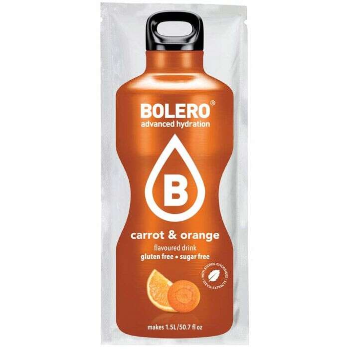 Amazonka Store - BOLERO CARROT & ORANGE 9 G