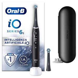 Oral-b - IO 6 BLACK SPAZZOLINO ELETTRICO + 2 REFILL