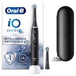 Oral-b - IO 6 BLACK SPAZZOLINO ELETTRICO + 2 REFILL