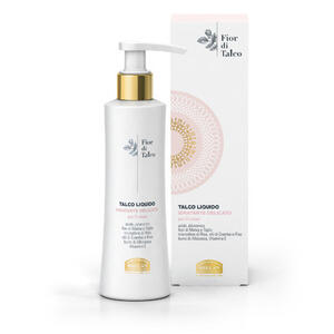 Helan - Fior di talco talco liquido idratante delicato corpo 200 ml