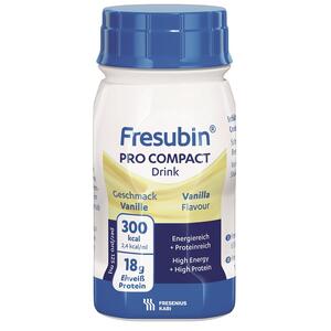 Pro compact - Fresubin  drink vaniglia 4 flaconi da 125 ml