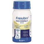 Pro compact - Fresubin  drink vaniglia 4 flaconi da 125 ml