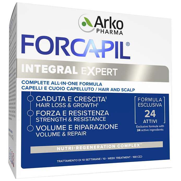 Arkopharma forcapil integral expert - Forcapil integral expert 168 capsule