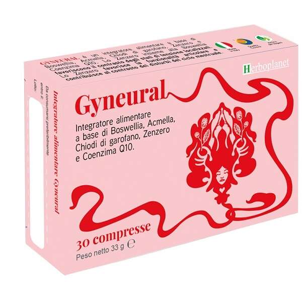Herboplanet - Gyneural 30 compresse