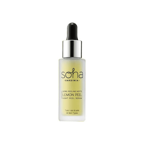 Soha Sardinia - LEMON PEEL SIERO NOTTE 30 ML