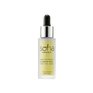 Soha Sardinia - LEMON PEEL SIERO NOTTE 30 ML