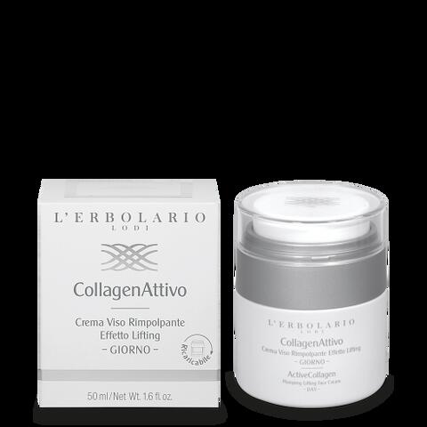 L'erbolario - COLLAGENATTIVO CREMA VISO RIMPOLPANTE EFFETTO LIFTING GIORNO 50 ML