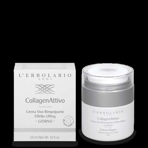 L'erbolario - COLLAGENATTIVO CREMA VISO RIMPOLPANTE EFFETTO LIFTING GIORNO 50 ML