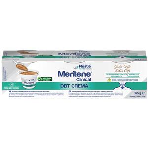 Meritene - Clinical dbt creme caffe' 3 vasetti da 125 g con zucchero ed edulcorante senza glutine
