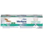 Meritene - Clinical dbt creme caffe' 3 vasetti da 125 g con zucchero ed edulcorante senza glutine
