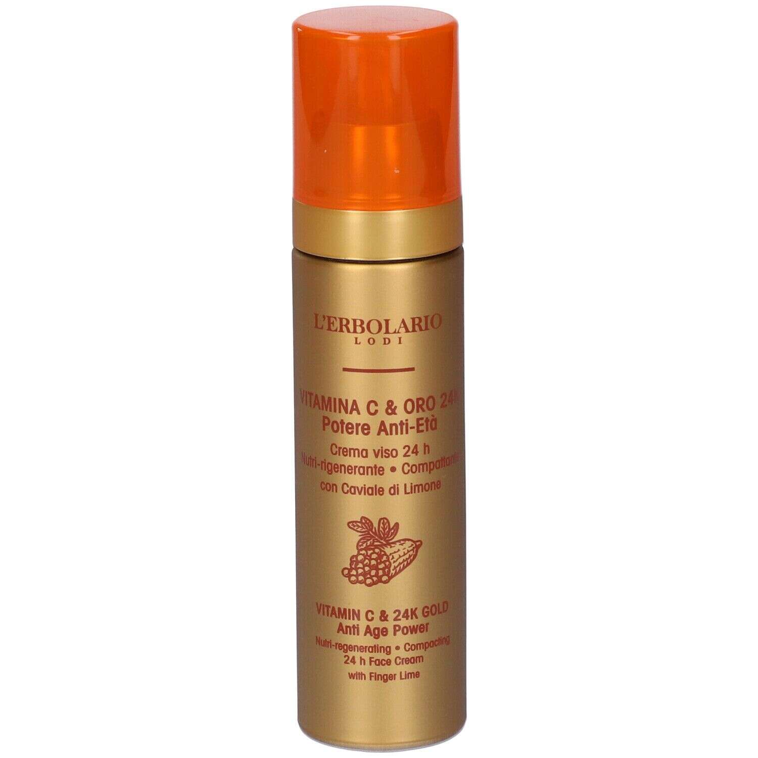L'erbolario - VITAMINA C & ORO 24k CREMA VISO 50 ML