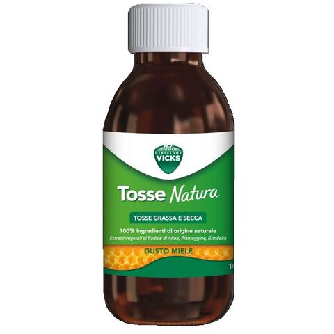 Vicks tosse natura - Tosse grassa e secca gusto miele 140 ml