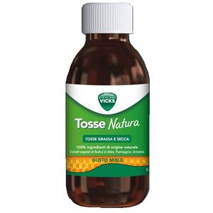 Vicks tosse natura - Tosse grassa e secca gusto miele 140 ml