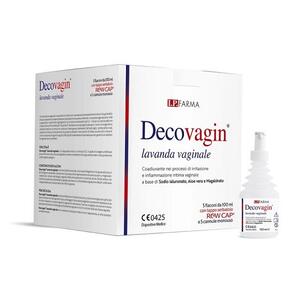 Decovagin - 5 flaconi da 100 ml + 5 cannule monouso