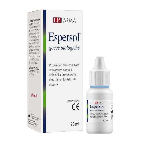 Espersol gocce otologiche - Espersol oto gocce 20 ml