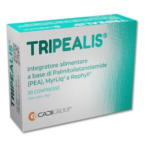 Tripealis - 30 compresse da 1,3 g senza glutine senza lattosio