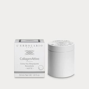 L'erbolario - COLLAGENATTIVO RICARICA CREMA VISO RIMPOLPANTE RASSODANTE NOTTE 50 ML