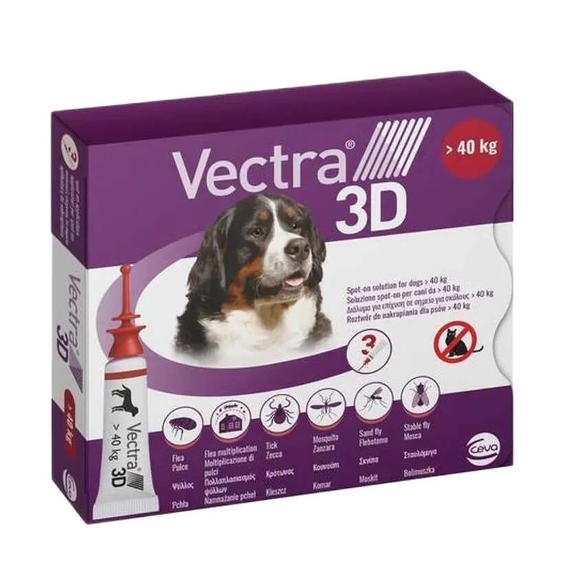 VECTRA 3D*3PIP >40KG ROSSO