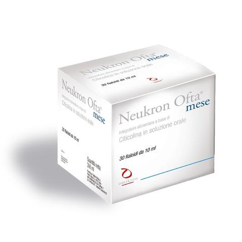 OMIKRON ITALIA - NEUKRON OFTA MESE 30 FLACONCINI 10 ML