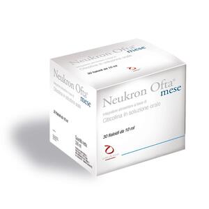OMIKRON ITALIA - NEUKRON OFTA MESE 30 FLACONCINI 10 ML