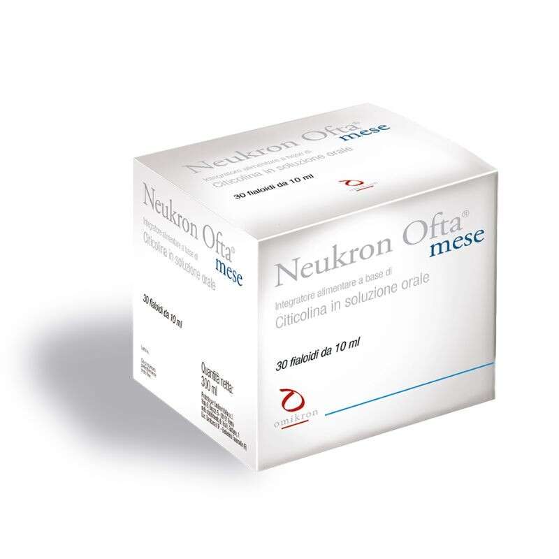 OMIKRON ITALIA - NEUKRON OFTA MESE 30 FLACONCINI 10 ML