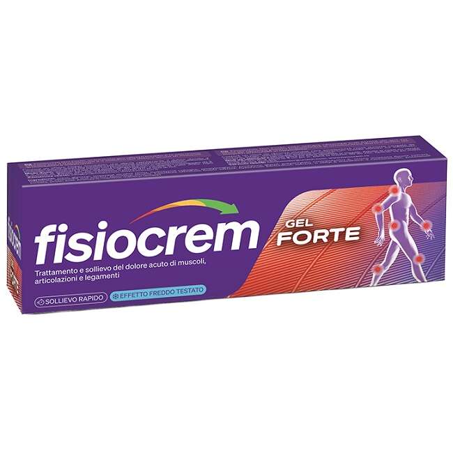 Fiosiocrem - Fisiocrem gel forte 50 ml