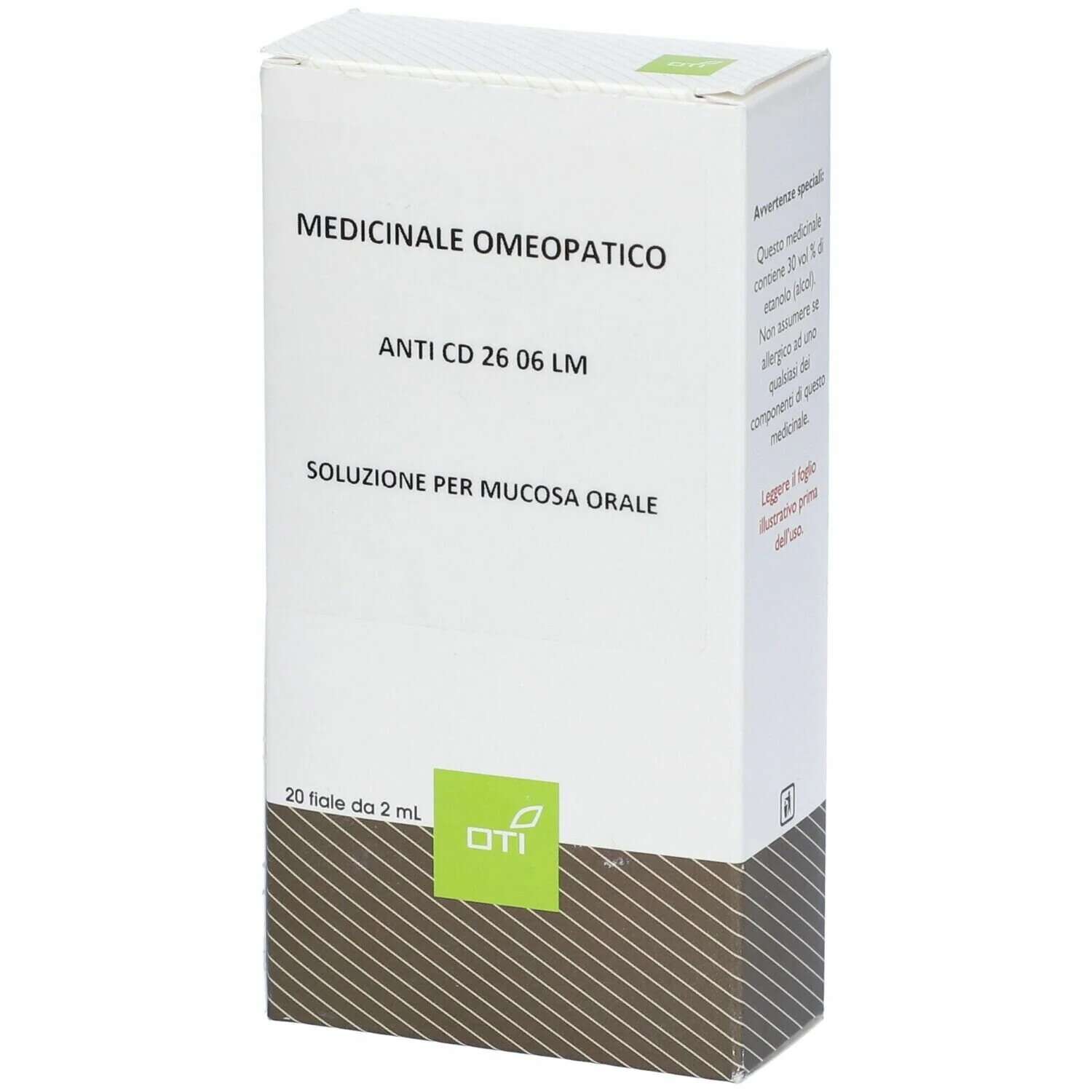 ANTI CD 26*06LM PL 20F 2ML