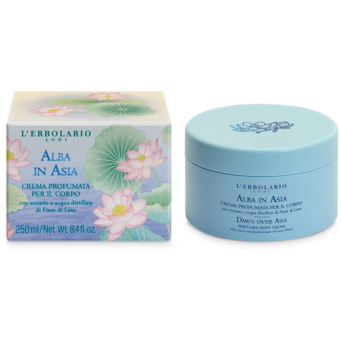 L'erbolario - ALBA IN ASIA CREMA CORPO 250 ML