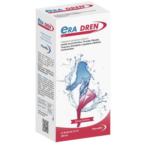 Pharmera - Eradren 12 buste da 15 ml