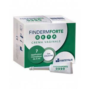 FARMITALIA - FINDERM FORTE BETA CREMA VAGINALE 7 APPLICATORI MONOUSO 5 G
