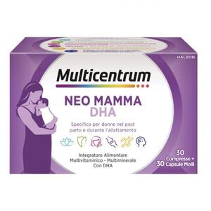 HALEON - MULTICENTRUM NEO MAMMA DHA 30 COMPRESSE + 30 CAPSULE MOLLI
