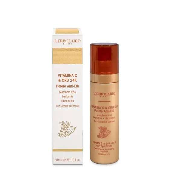 L'erbolario - VITAMINA C&ORO MASCHERA VISO