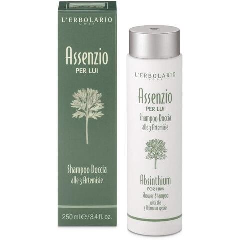 L'erbolario - ASSENZIO SHAMPOO DOCCIA 3 ARTEMISIE