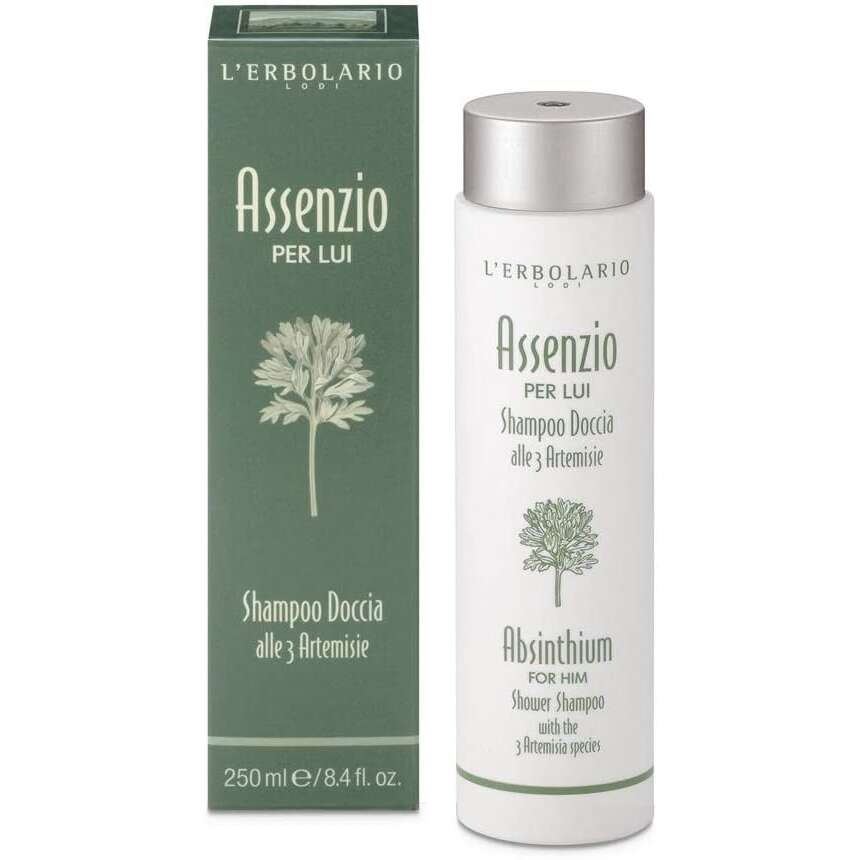L'erbolario - ASSENZIO SHAMPOO DOCCIA 3 ARTEMISIE