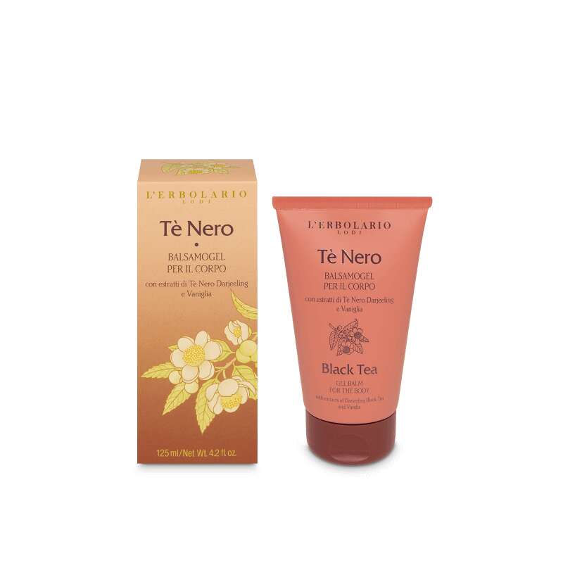 L'erbolario - TE' NERO BALSAMOGEL CORPO125ML