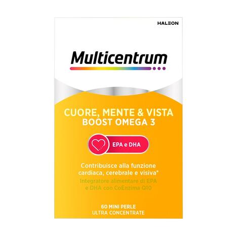 Multicentrum - Omega boost 60 mini perle ultra concentrate