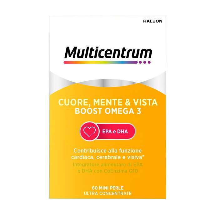 Multicentrum - Omega boost 60 mini perle ultra concentrate