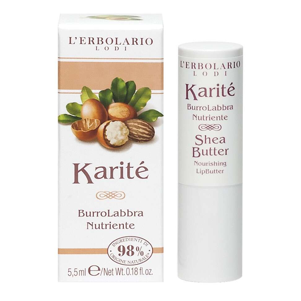 L'erbolario - KARITE' BURRO LABBRA NUTRIENTE 5,5 ML
