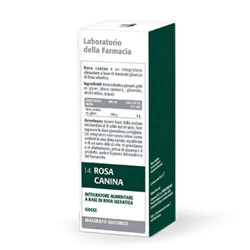 Laboratorio della farmacia - ROSA CANINA MACERATO GLICERICO 100 ML