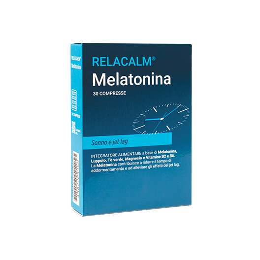 Laboratorio della farmacia - RECACALM MELATONINA 30 COMPRESSE