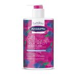 Euphidra - Amidomio gel detergente delicato con olio di riso idratante e protettivo corpo e capelli fin dalla nascita ipoallergenico 750 ml