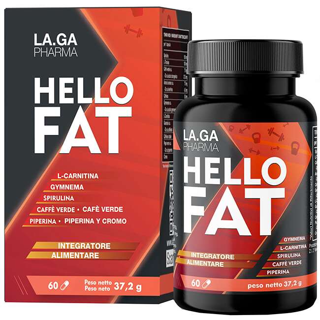 La.ga pharma - Laga pharma hellofat 60 capsule