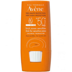 Avene - Eau thermale stick large zone sensibili 50+ 8 g
