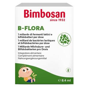 Bimbosan b flora gocce - 8,4 ml
