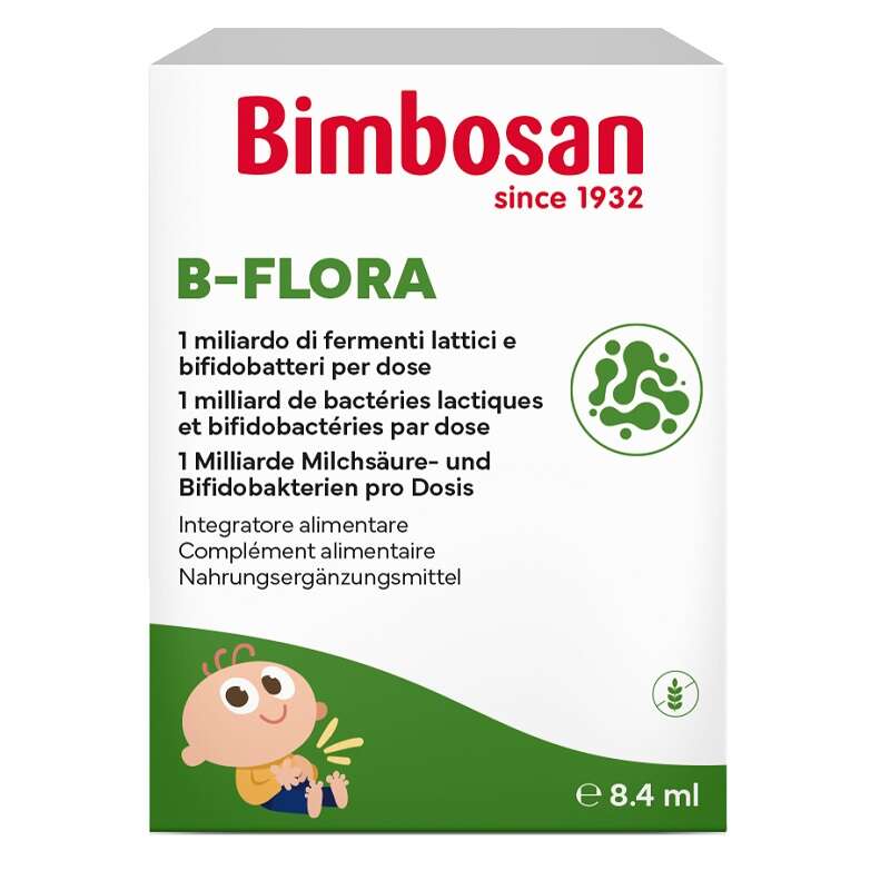 Bimbosan b flora gocce - 8,4 ml