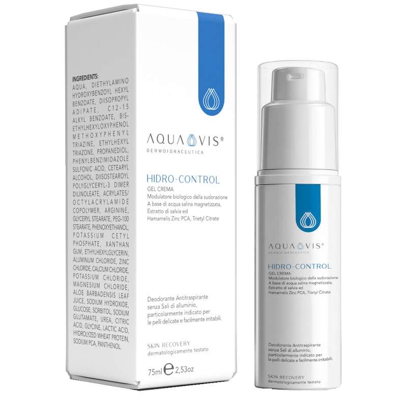 Aquavis - Hidro control gel crema 75 ml